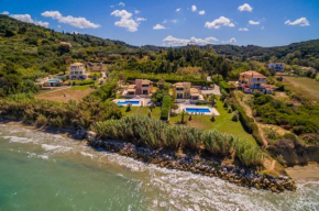 Beachfront Twin Villas, Corfu'